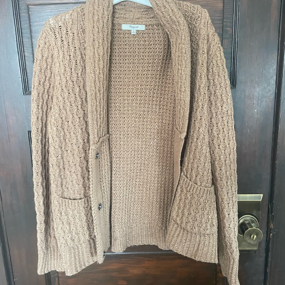 Madewell Brown Knit Sweater